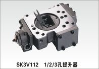 Hydraulikpumpe-Teile K3V140 K3VL140 Kawasaki mit Ball-Führer-Eisen, Schuh-Platte