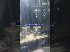 Mitte der maschinellen Bearbeitung