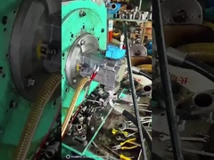 Reparatur und Prüfung der Hydraulikpumpe Linde HPR105