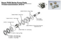 Berufs-Hydraulikpumpe-Teile Sauers Danfoss, Ersatzteile SPV23 MF23 Danfoss