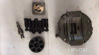 EX200-2 EX200-3 EX120-2 Hitachi Bagger-Hydraulikpumpe zerteilt HPV091 mit Hauptabdeckung