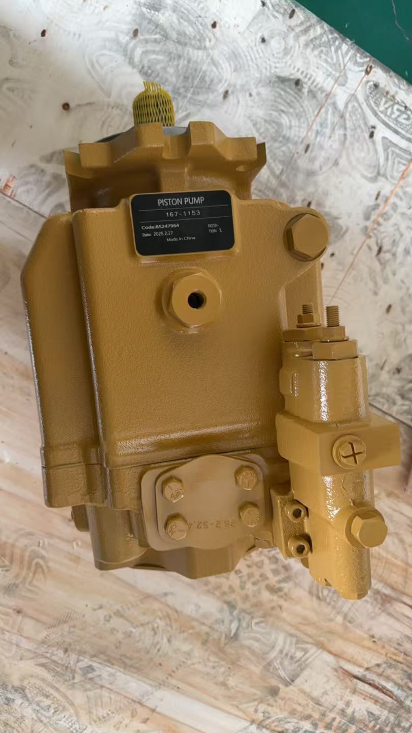 6E-1279 Hydraulikpumpen-Ersatzteil CCAT kompatibel für Motorgrader-Einbau 12G 130G 140G 160G