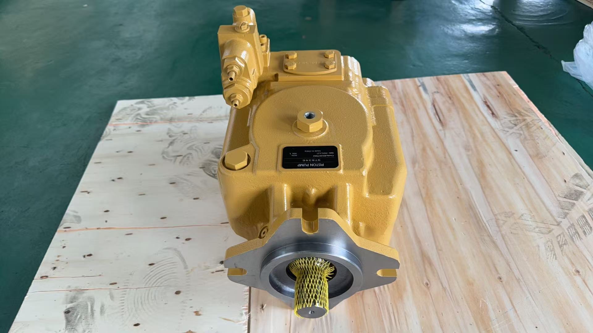 219-1965 Hydraulikpumpe Ersatzteil für CCAT 777D 776D 777E Außenverkehrsfahrzeug Notersatz