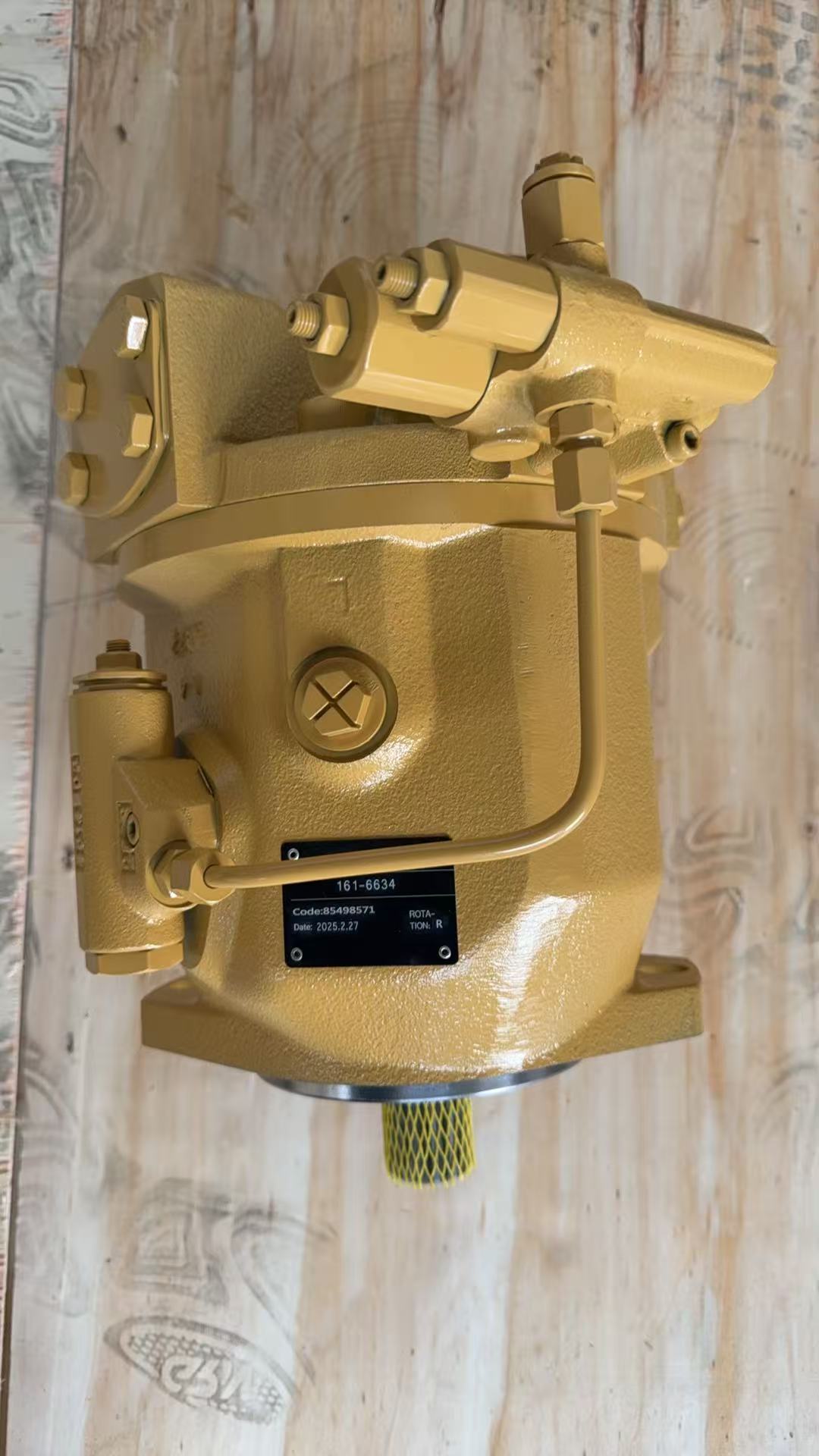 307-3063 Hydraulikpumpen-Ersatzteil für CCAT-Baggerlader, Aftermarket-Ersatz