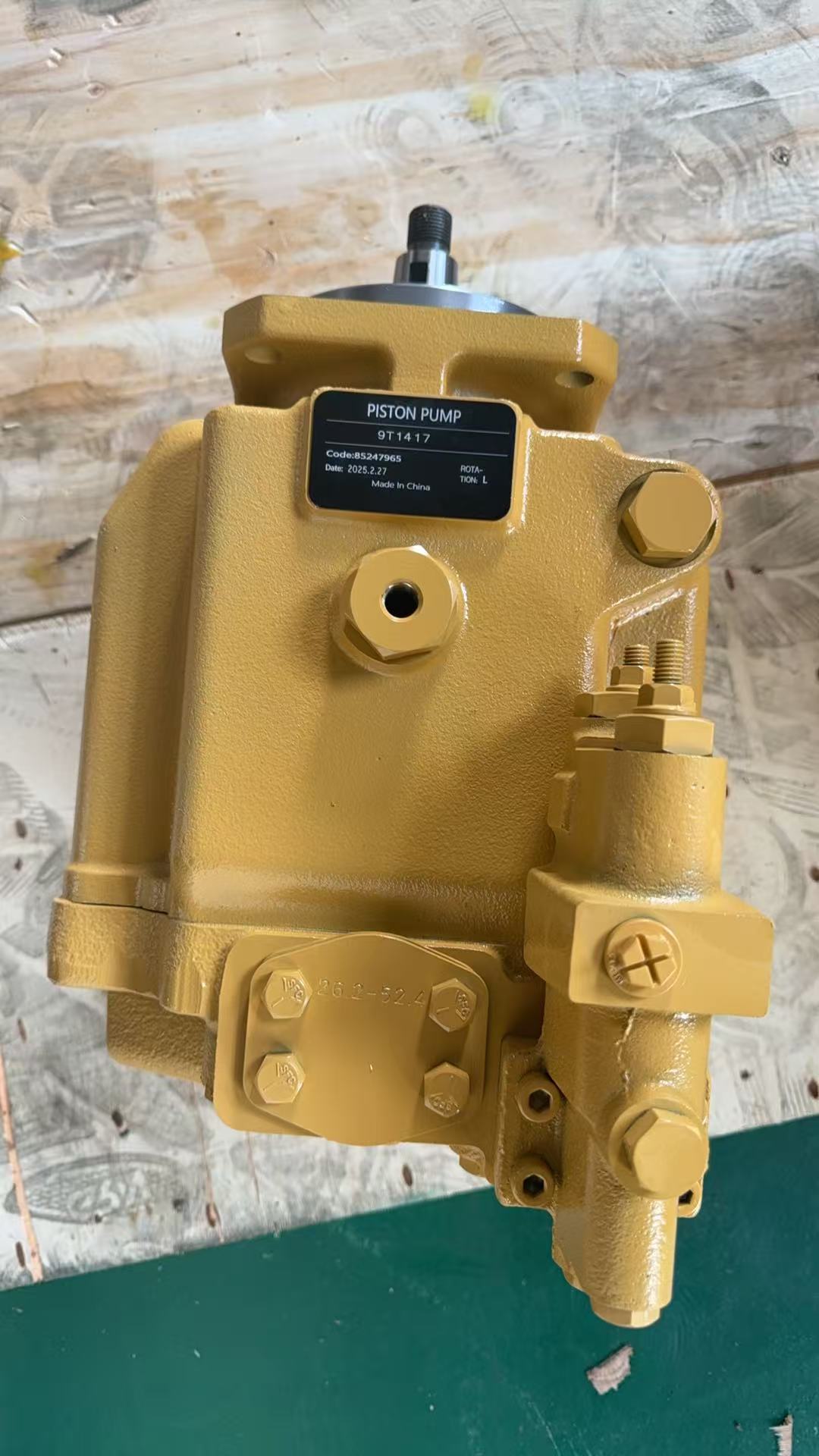 464-4884 Hydraulikpumpen-Ersatzteil für CCAT 993K 992K 993 Radlader Aftermarket-Ersatz